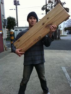 triton 2000 diy 木材 木